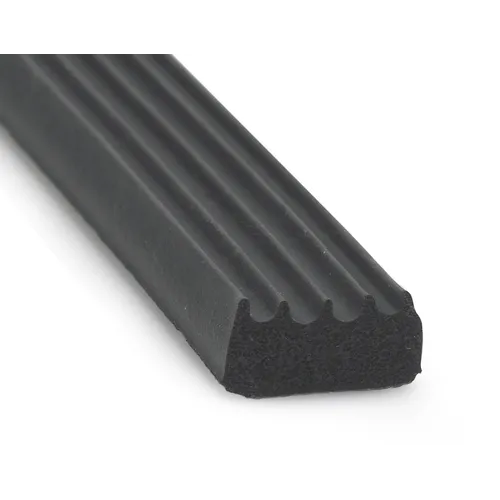 Kronlist EPDM 5x10 mm, Svart, 100 m