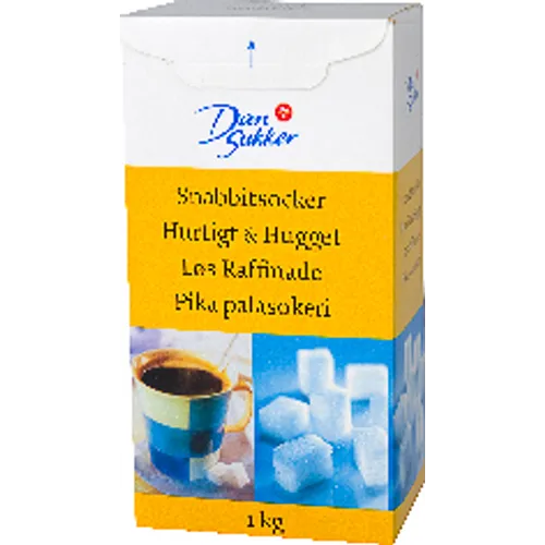 Snabbitsocker 1 kg