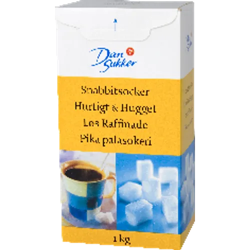 Snabbitsocker 1 kg
