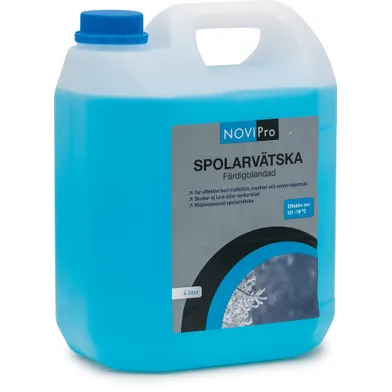 Spolarvätska 4 l