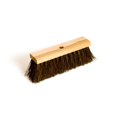 Piassavakvast trärygg 40 cm