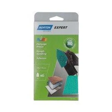 Slippapper f. multislip 105x175 mm, K80, 5-pack