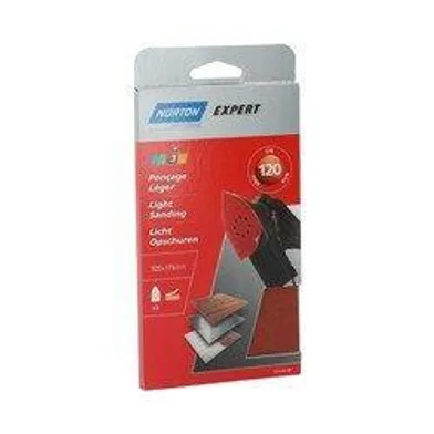 Slippapper f. multislip 105x175 mm, K120, 5-pack