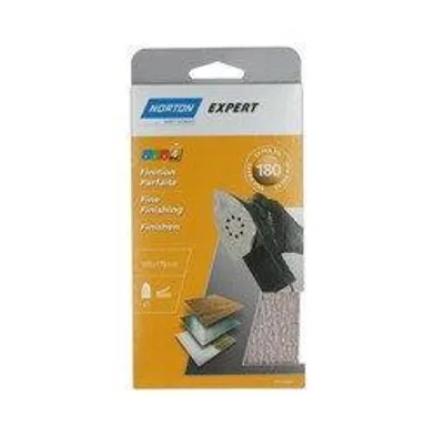 Slippapper f. multislip 105x175 mm, K180, 5-pack