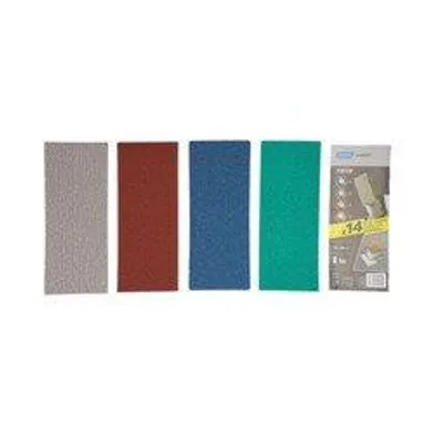 Slippapper ohålade 93x230 mm, Sorterad