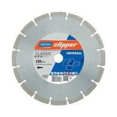 Diamantkapklinga, Classic Universal 180x22,23 mm, segment 2,2x10 mm