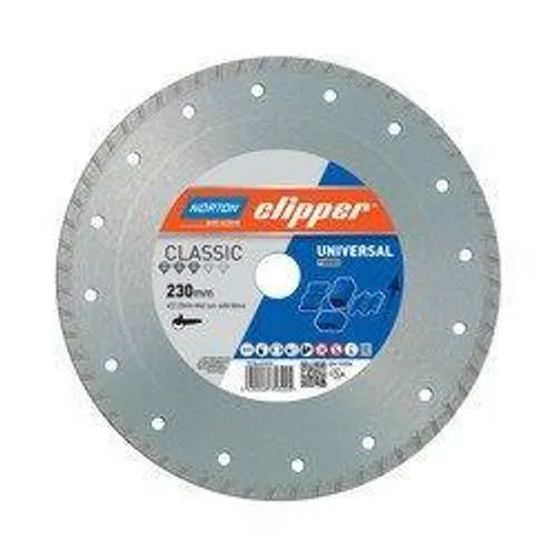 Diamantkapklinga, Classic Universal Turbo 125x22,23 mm, segment 2,2x10 mm