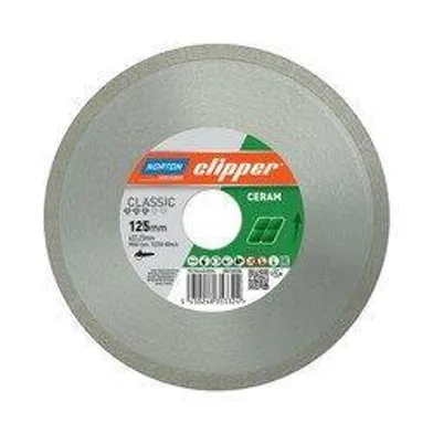 Diamantkapklinga, Classic Ceram 125x22,23 mm, segment 1,6x6 mm