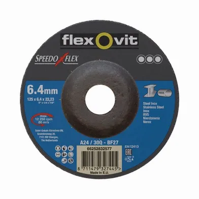 Navrondell BF27 Speedoflex INOX 125x6,4x22,23 mm