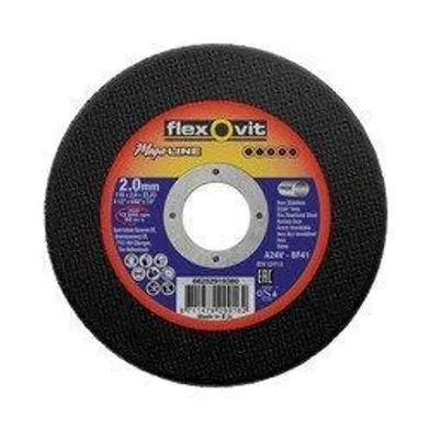 Kapskiva BF41 Mega-Line INOX 115x2,0x22,23 mm