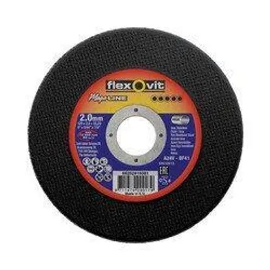 Kapskiva BF41 Mega-Line INOX 125x2,0x22,23 mm