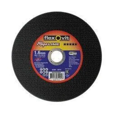 Kapskiva BF41 Mega-Line INOX, Tunn 180x1,6x22,23 mm