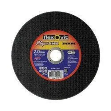 Kapskiva BF41 Mega-Line INOX 180x2,0x22,23 mm