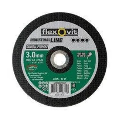 Kapskiva BF41 Industrial-Line Universell 180x3,0x22,23 mm