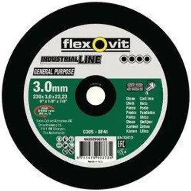 Kapskiva BF41 Industrial-Line Universell 230x3,0x22,23 mm