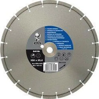 Diamantkapklinga Universal 230x22,23 mm, segment 2,5x7 mm