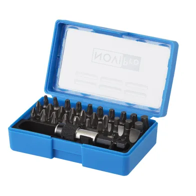 Bitsset bygg 31-delar