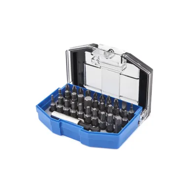 Bitsset bälte 31-delar