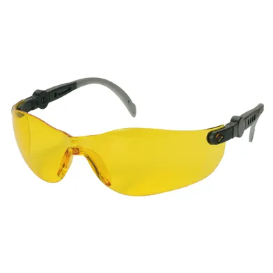 Skyddsglasögon gul lins