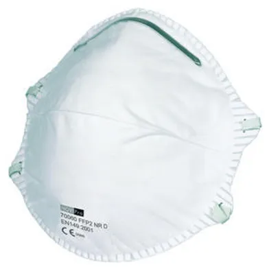 Andningsskydd ffp2 nr d utan ventil, 20-pack
