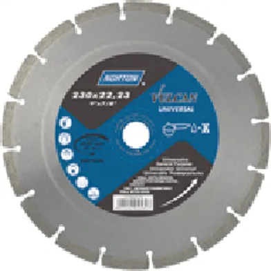 Diamantkapklinga uni 180x22 mm