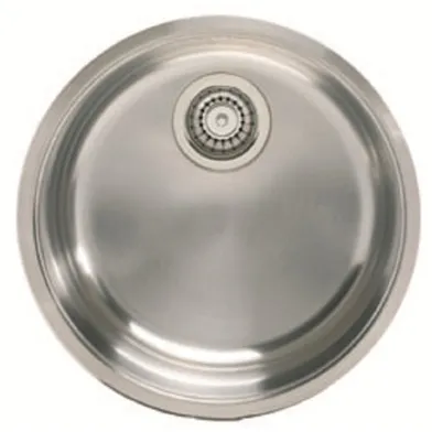 Infällnadsho med bräddavlopp ø 440 mm