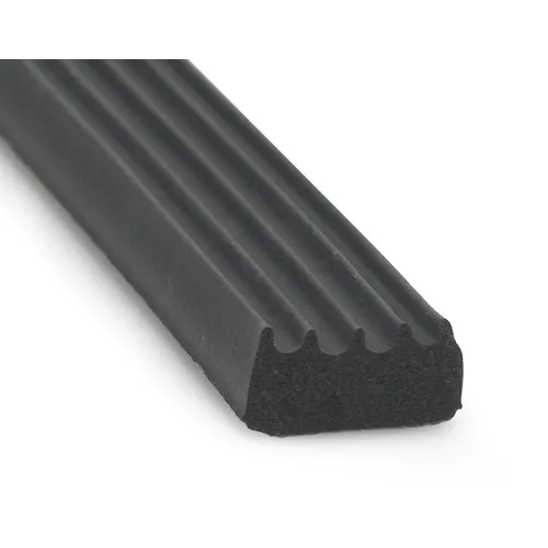 Kronlist EPDM 8x15 mm, Svart, 40 m