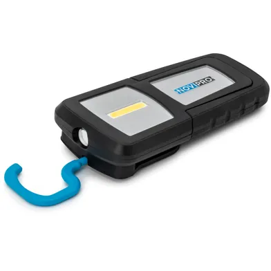 Handlampa mini led, uppladdningsbar 2,5 w, 75/100/200 lm, ip65