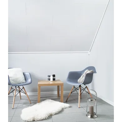 Innertak Huntonit Brilliant 11x300x1220 mm, Vit, 1,34 m²/pkt