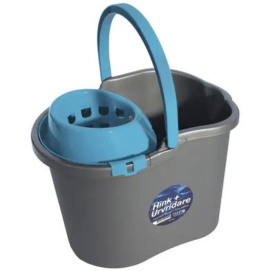 Hink med urvridare 16 l