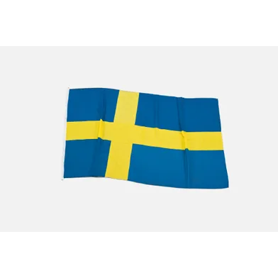 Flagga Sverige 240 cm
