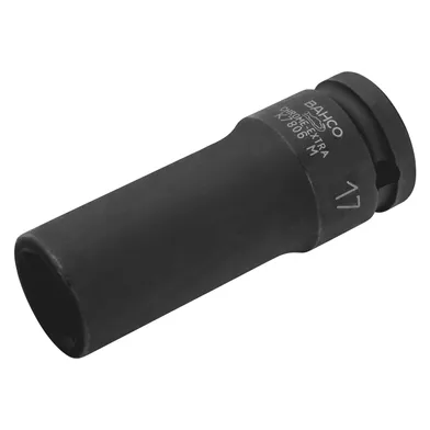 Krafthylsa Lång 1/2''  K7806M 21 mm