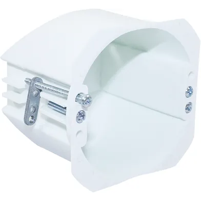 Apparatdosa ROT 70 mm IP20, Vit