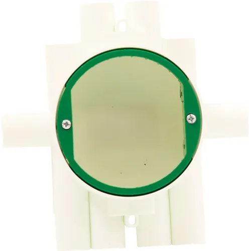 Kopplingsdosa Grön, enkelgips