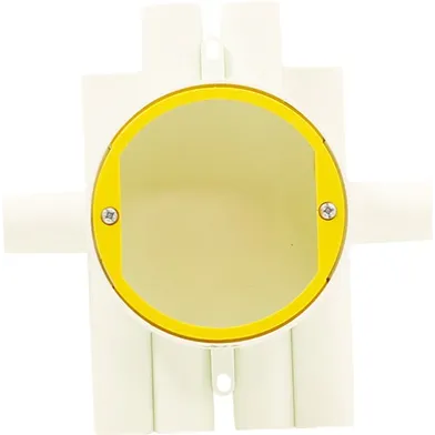 Kopplingsdosa Gul, dubbelgips