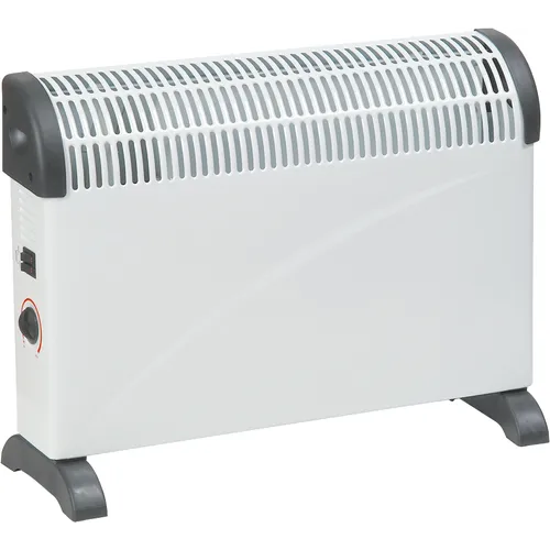 Konvektorelement m. fläkt 750/1250/2000 W