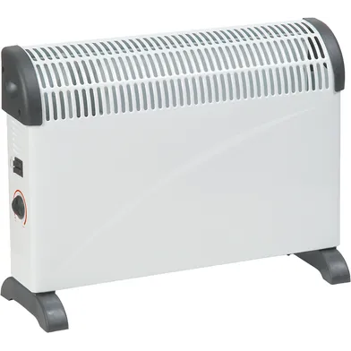 Konvektorelement m. fläkt 750/1250/2000 W