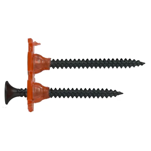 Gipsskruv för stålregel, bandad 3,5x25 mm, Fosfaterad, 1000 st/frp