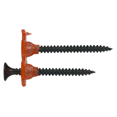 Gipsskruv för stålregel, bandad 3,5x25 mm, Fosfaterad, 1000 st/frp