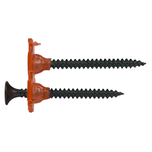 Gipsskruv för stålregel, bandad 3,5x41 mm, Fosfaterad, 1000 st/frp