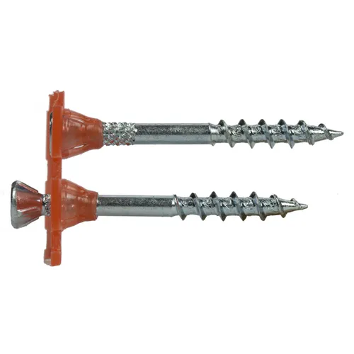 Spånskiveskruv, bandad 4,2x41 mm, FZB, 1000 st/frp