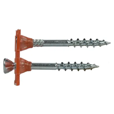 Spånskiveskruv, bandad 4,2x41 mm, FZB, 1000 st/frp