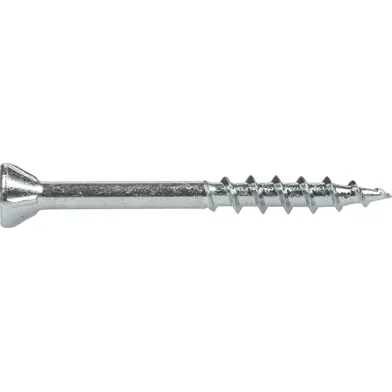 Spånskiveskruv C1 f. trä 4,2x41 mm, FZB, 1000 st/frp