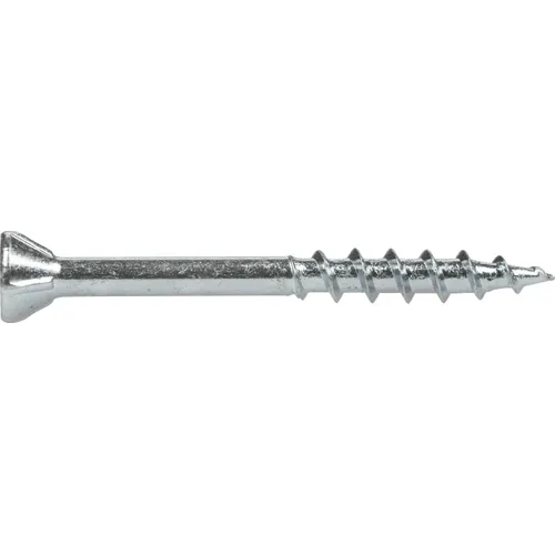 Spånskiveskruv C1 f. trä 4,2x51 mm, FZB, 500 st/frp