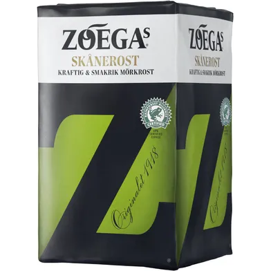 Kaffe skånerost 0,45 kg