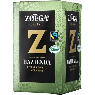 Kaffe hazienda krav 0,45 kg