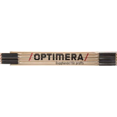 Optimera Meterstock Trä, 2 m