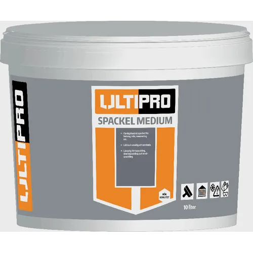 Spackel Medium 10 l