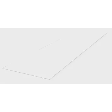 Inbrottsplåt IBS 2400x900 mm 1 mm