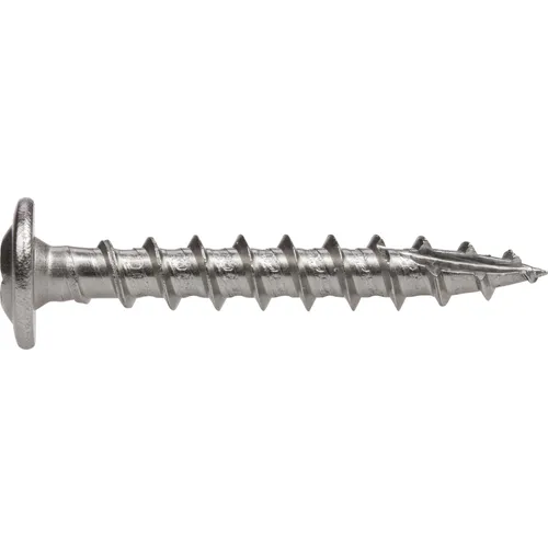 Rännkrokskruv rostfri, A2:C4 4,5x25 mm, 100 st/frp